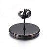 Stainless Steel Stud Earring Settings STAS-L211-07E-B-2