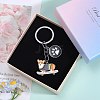 Alloy Enamel Keychains KEYC-SW00007-02-5