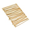 SHEGRACE Brass Eye Pins XGR0083G-31G-2
