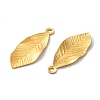 Ion Plating(IP) 304 Stainless Steel Pendants STAS-G227-09G-3