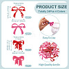 24Pcs 4 Colors Acrylic Wine Glass Charms AJEW-TA0002-87-4
