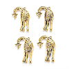 Tibetan Style Alloy Pendants TIBEP-EA10923YKG-AG-LF-2