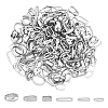 180Pcs 6 Style 304 Stainless Steel Quick Link Connectors STAS-UN0025-92-1