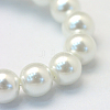 Baking Painted Glass Pearl Round Bead Strands X-HY-Q003-10mm-01-3