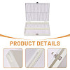 ABS Plastic Microscope Slide Staining Jars AJEW-WH0696-326-4
