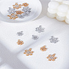 16Pcs 4 Style Alloy Pendants FIND-LP0004-14-1