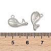 304 Stainless Steel Charms STAS-E500-13P-03-3