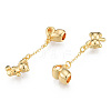 Brass Beads KK-N233-435-3