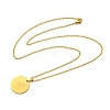 Constellation Pendant Necklaces LS-NJEW-S422-04G-05-3