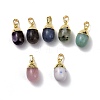 Natural Mixed Gemstone Pendants G-F712-03-G-1