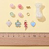 DIY Candy Color Bracelet Making Kit DIY-FS0002-98-5