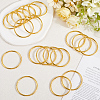 Iron Open Jump Rings FIND-SP0002-63E-4