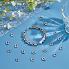 100Pcs 304 Stainless Steel Open Jump Rings STAS-UN0063-41A-2