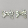 UV Plating Iridescent Transparent AB Color Plated Acrylic Beads LS-TACR-WH0029-01B-1
