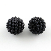 Acrylic Imitation Pearl Beads LS-MACR-R553-12mm-01-1
