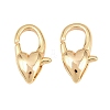 Brass Lobster Claw Clasps KK-H287-08C-G-1