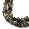 Natural Labradorite Beads Strands G-I389-A35-01A-4