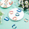 SUPERFINDINGS DIY 6 Pairs Polymer Clay Dangle Earring Kits DIY-FH0002-19-4