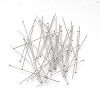 Tarnish Resistant 304 Stainless Steel Flat Head Pins LS-X-STAS-Q218-01D-1