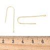 316 Surgical Stainless Steel Earring Hooks X-STAS-Z124-02D-G-3