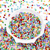 8/0 Opaque Colours Glass Seed Beads SEED-N007-05-2