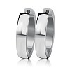 Stainless Steel Clip-on Earrings EJEW-BB65804-A-1
