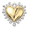 Two-tone 304 Stainless Steel Big Pendants STAS-G371-19G-1