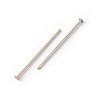 Tarnish Resistant 304 Stainless Steel Flat Head Pins STAS-G185-07P-0.7x16mm-2