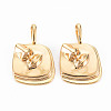 Brass Pendants KK-S356-513-NF-1