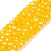 Electroplate Glass Beads Strands LS-EGLA-A044-T4mm-A05-1
