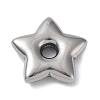 Non-Tarnish 304 Stainless Steel Spacer Beads X-STAS-A088-03P-1