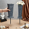 Resin Vase DIY-WH0671-370-3