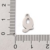 Non-Tarnish 201 Stainless Steel Charms STAS-U016-01P-Q-3