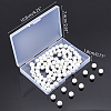 Natural Howlite Beads Strands G-AR0001-96-7