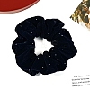 Cloth Rhinestone Elastic Hair Accessories for Women PW-WG5F47D-02-1