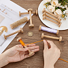 Wooden Bobbins AJEW-WH0031-47A-3
