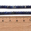 Natural Lapis Lazuli Beads Strands G-P354-10-4x2mm-7