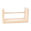 Wooden Weaving Loom Roller Frames DIY-WH0183-23-1