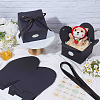 10Pcs Square Paper Storage Boxes CON-SP0001-31A-4