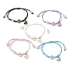 Alloy Charm Bracelets BJEW-JB13535-2