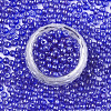 Transparent Glass Beads SEED-S040-08A-05-2