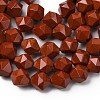 Natural Red Jasper Beads Strands G-Z119-A22-03-5