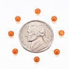 Transparent Acrylic Beads MACR-S373-62B-08-3