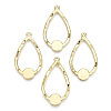 Alloy Pendants PALLOY-TAC0044-33G-2