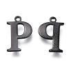 304 Stainless Steel Charms STAS-H112-P-EB-2