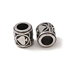 316 Surgical Stainless Steel European Beads SA-CBA7555-01AS-06-2