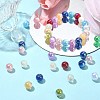 UV Plating Iridescent Acrylic Beads MACR-CJ0001-75-6