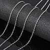 Tarnish Resistant 304 Stainless Steel Cable Chains X-CHS-Q001-13-100m-2