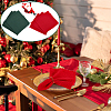 6Pcs 2 Colors Square Cotton Table Runner DIY-GA0007-08-6