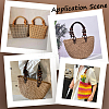 Wood Beads Bag Handles FIND-BBC0001-75A-5